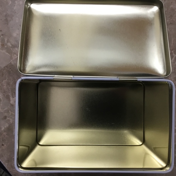 NIB 2000 Premium Partners Saltine Crackers Empty 3x5 Recipe Card Tin - Picture 6 of 9